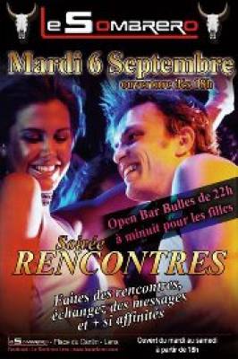 soirée rencontre