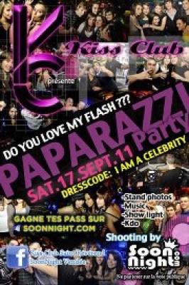 DO YOU LOVE MY FLASH !!! PAPARAZZI PARTY