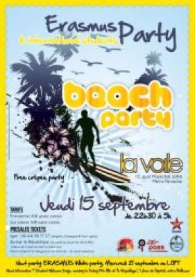 Erasmus BEACH PARTY