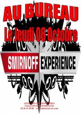 SMIRNOFF EXPERIENCE