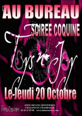 SOIREE COQUINE