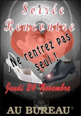 SOIREE RENCONTRE