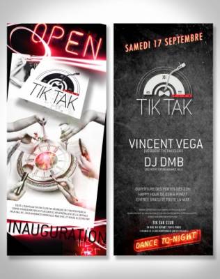 Inauguration du Tik Tak Club