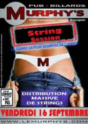 STRING SESSION au Murphy’s