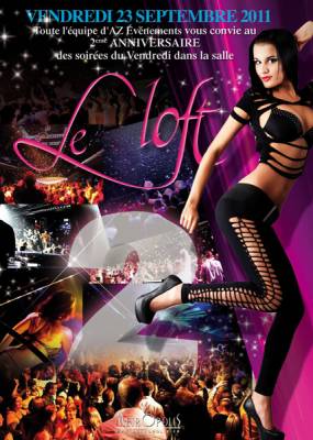 LE LOFT BIRTHDAY – 2 YEARS