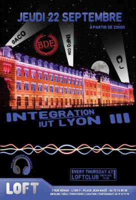 Soiree D’integration Iut Lyon 3