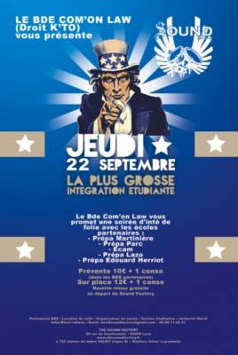 LA PLUS GROSSE INTEGRATION by COM’ON LAW