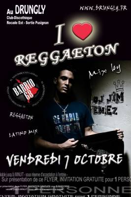 I LOVE REGGAETON mix by dj jim enez