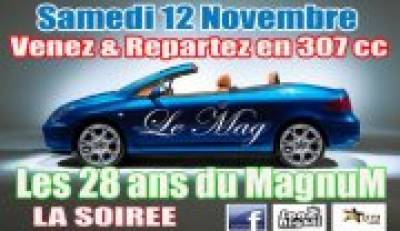 BIG ANNIVERSAIRE DU MAGNUM