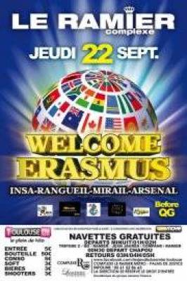 Welcome Erasmus