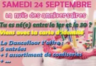 Nuit des anniversaires
