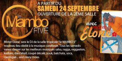 Mambon Five avec Mister Elone