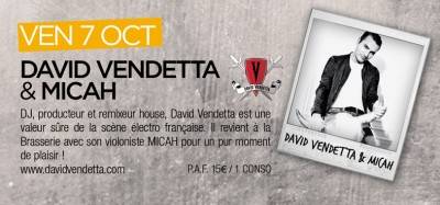 DAVID VENDETTA & MICAH