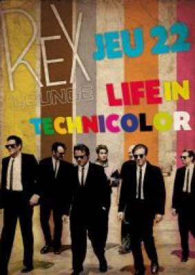 Soirée « Life in Technicolor » @ Rex Lounge