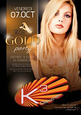 Class A Gold Party
