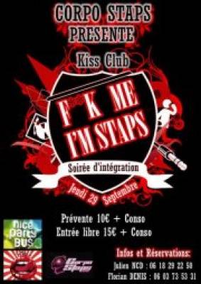 F☆☆K ME I’M STAPS
