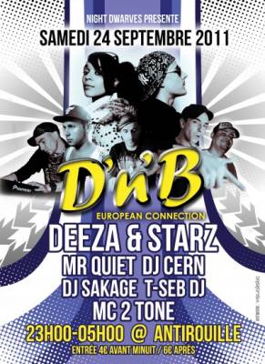 D’n’b European Connection