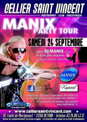 MANIX Party Tour