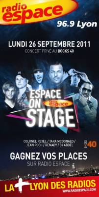 Espace on stage