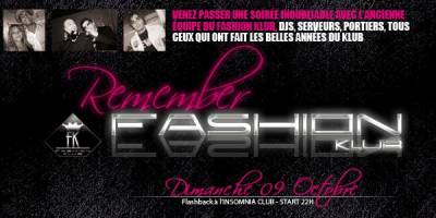 Remember Fashion Klub
