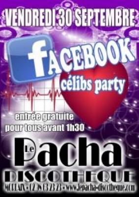 FACEBOOK CELIBS PARTY
