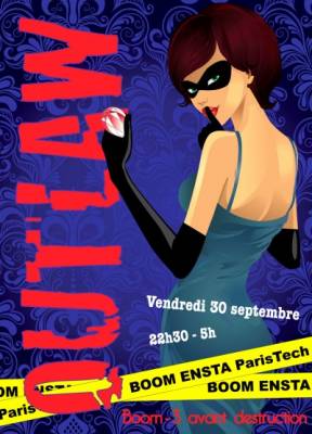 Boom Ensta ParisTech : Outlaw