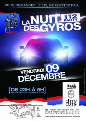 LA NUIT DES GYROS