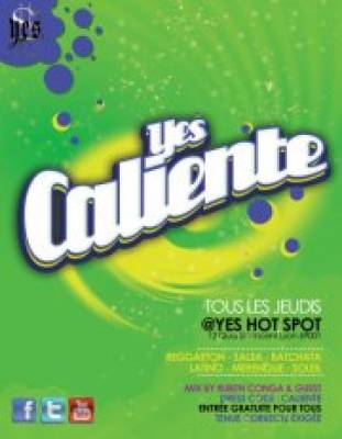 YES CALIENTE by RUBEN CONGA