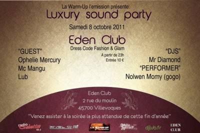 LUXURY SOUND PARTY