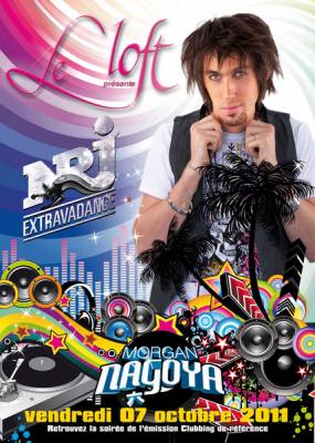 NRJ EXTRAVANDANCE – Dj MORGAN NAGOYA