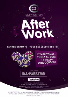 Inauguration L’Afterwork du Clip’