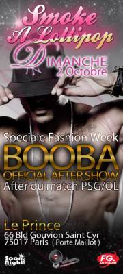 Booba After Show – Smoke a Lollipop