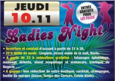 LADIES NIGHT