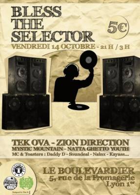 BLESS THE SELECTOR
