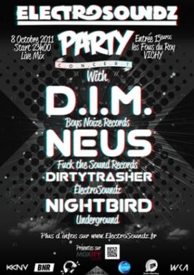 Concert ElectroSoundZ D.I.M , NEUS, …