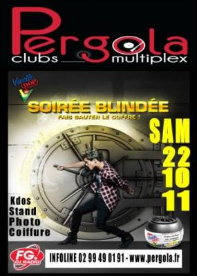 SOIREE BLINDEE – AVEC VIVELLE DOP & RADIO FG