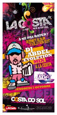 Dj Abdel mix live @La Costa