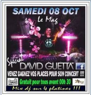 spécial DAVID GUETTA