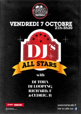 DJ’s ALL STARS