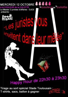 Arsenal : Les Juristes vous invitent dans leur Mélée