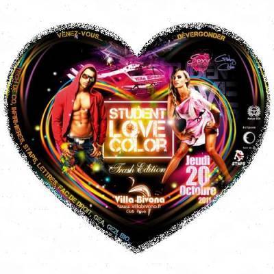 student love color by gaby cola