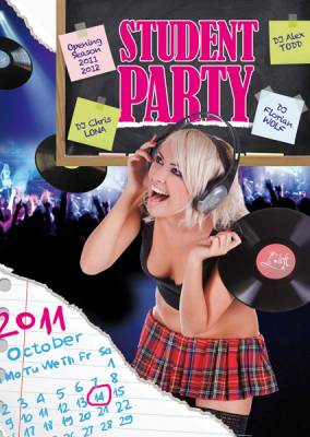 STUDENT PARTY – Opening Season 2011-2012