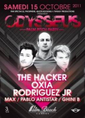 ODYSSEUS w/ THE HACKER, OXIA & RODRIGUEZ JR LIVE