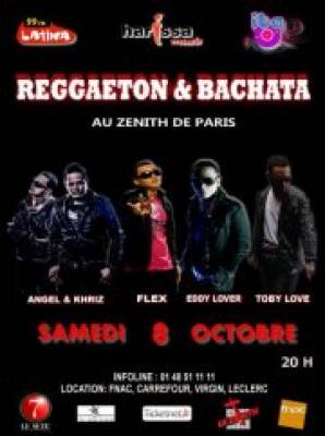REGGAETON ET BACHATA AU ZENITH