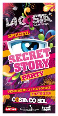Secret Story @ La Costa avec Ayem Zelko Daniel