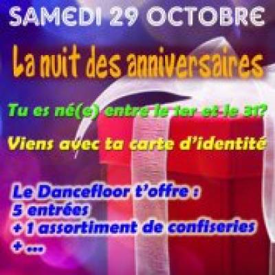 Nuit des anniversaires