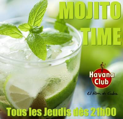 MOJITO TIME @ WALLSTREET BAR