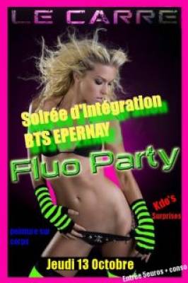 FLUO PARTY – Soirée d’intégration des Bts d’Epernay