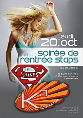 Soirée de Rentrée STAPS