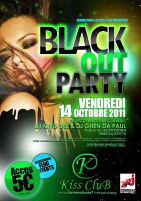 BLACK OUT PARTY
